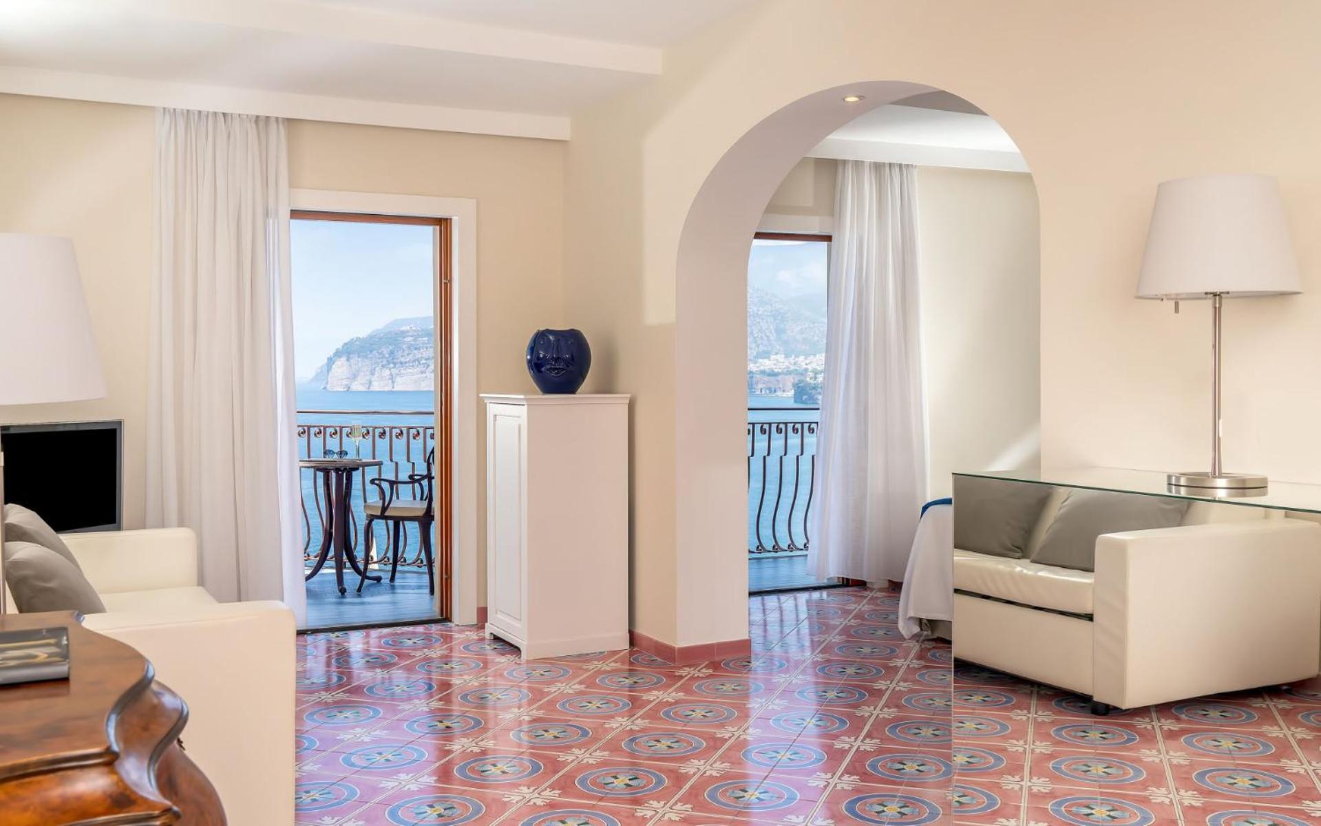 Suite Supérieure avec Terrasse - Vue sur Mer
