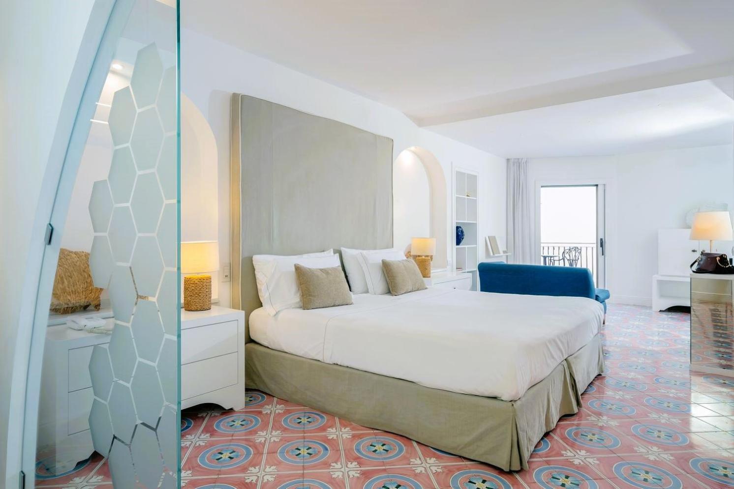 Suite Junior Supérieure avec Terrasse - Vue sur Mer