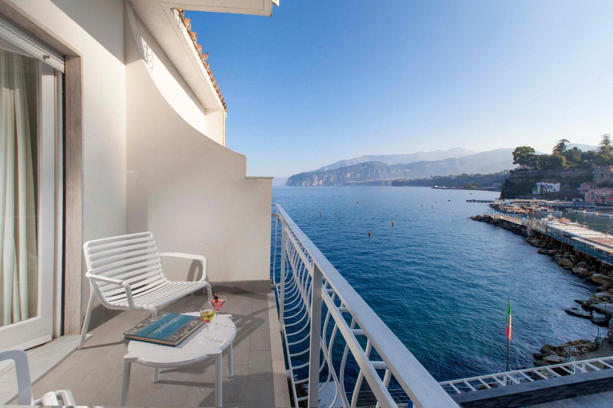 Chambre Double ou Lits Jumeaux Deluxe avec Balcon
